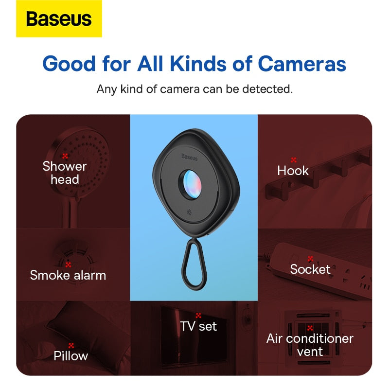 Baseus Camera Detector for Hidden Camera Portable