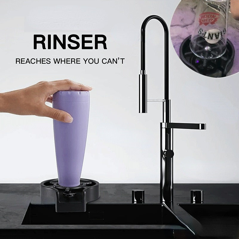 Glass Washing Machine Automatic Cup Washer Faucet Glass
